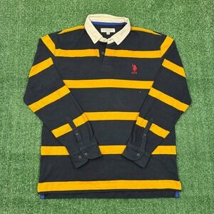 Vintage 2000's U.S. Polo Assn. Rugby Shirt